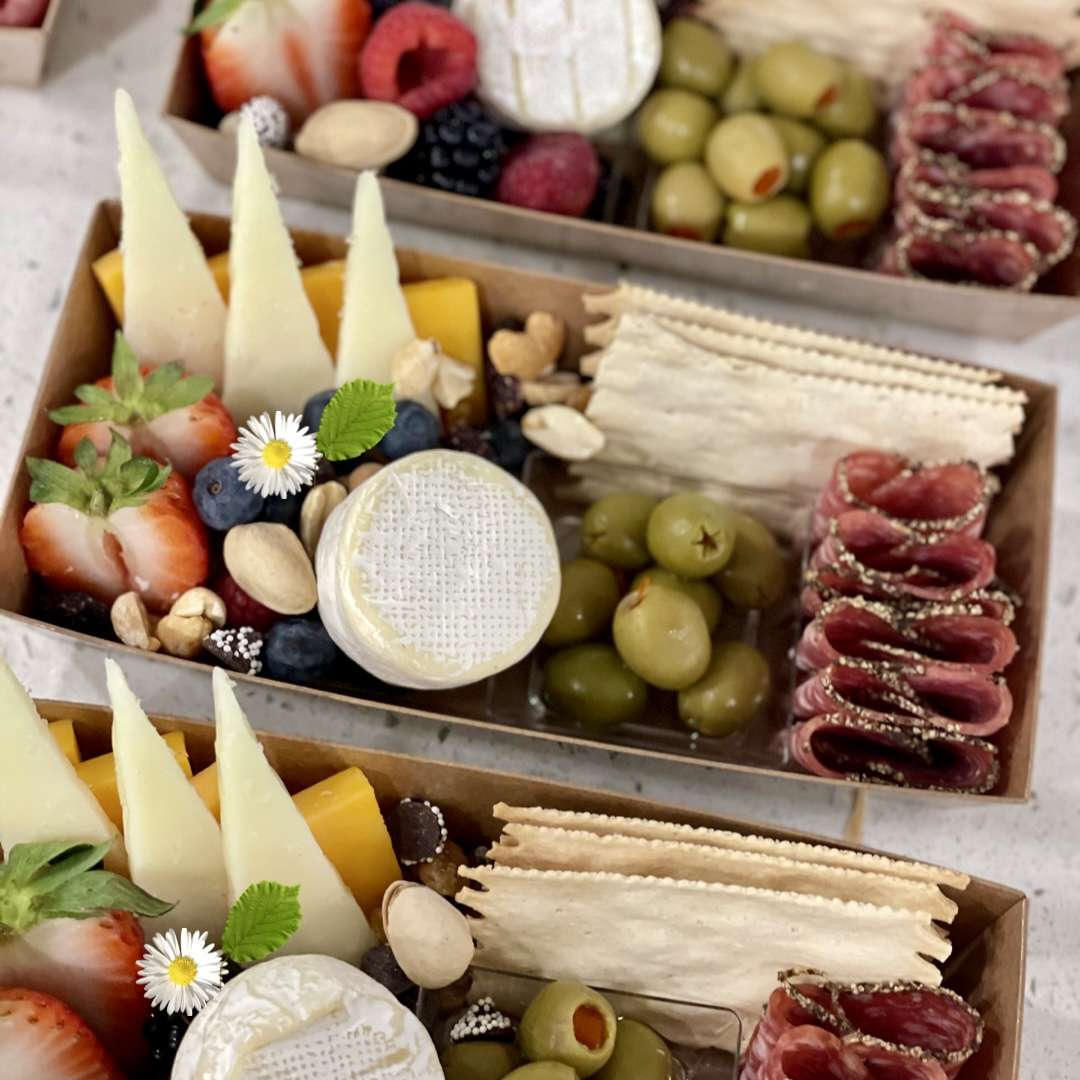 Personal Charcuterie Boxes