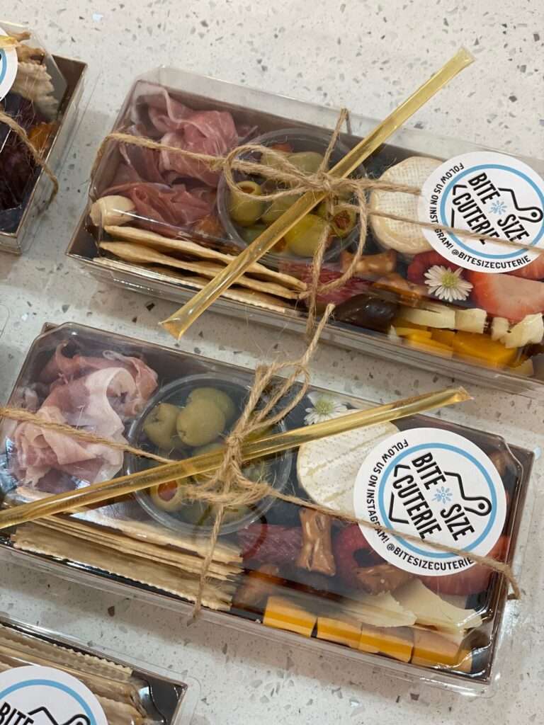 Personal Charcuterie Boxes bitesizecuterie